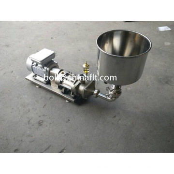 sanitary stainless steel viscosity fluid pump